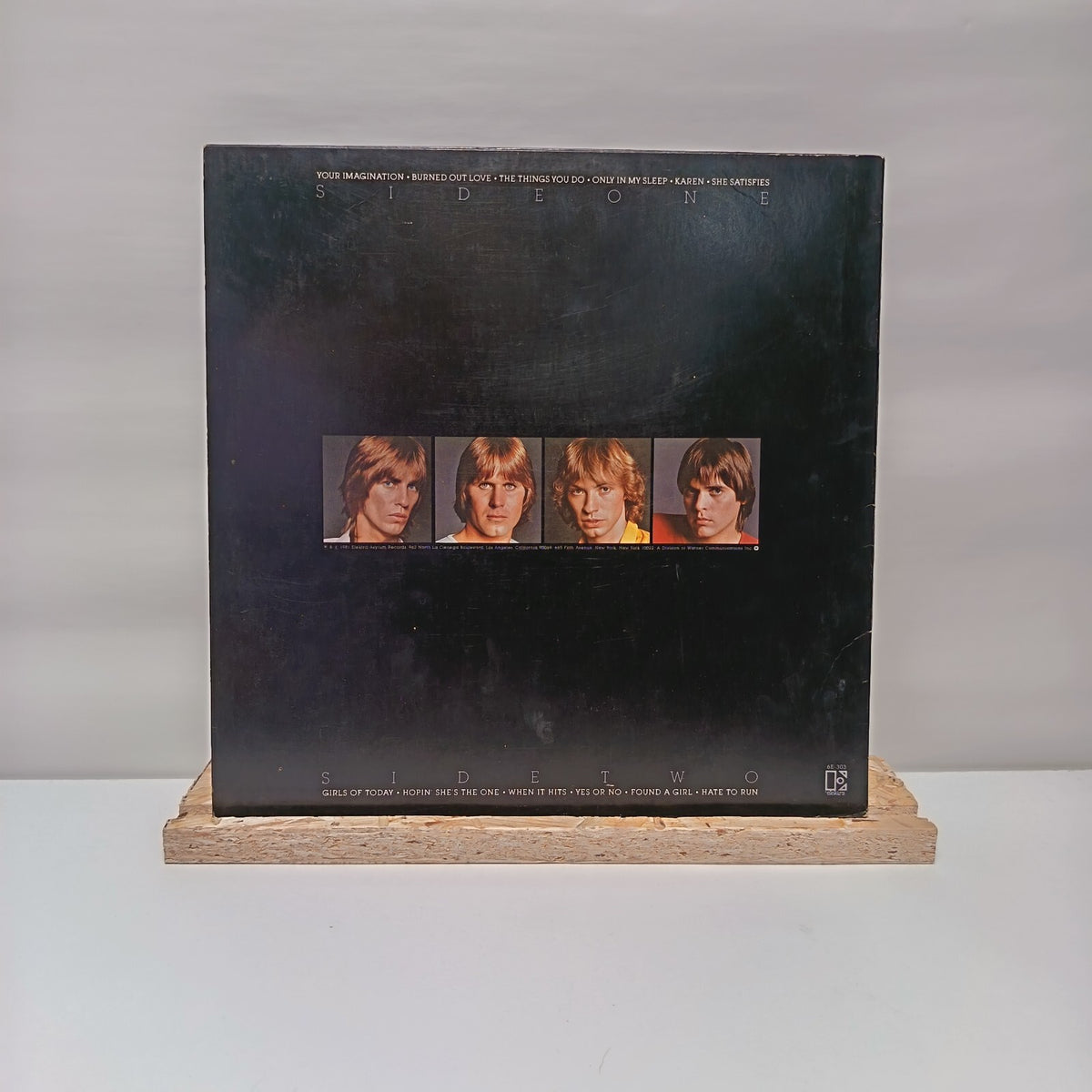 Shoes tongue twister vinyl record VG+/VG+ 6E-303