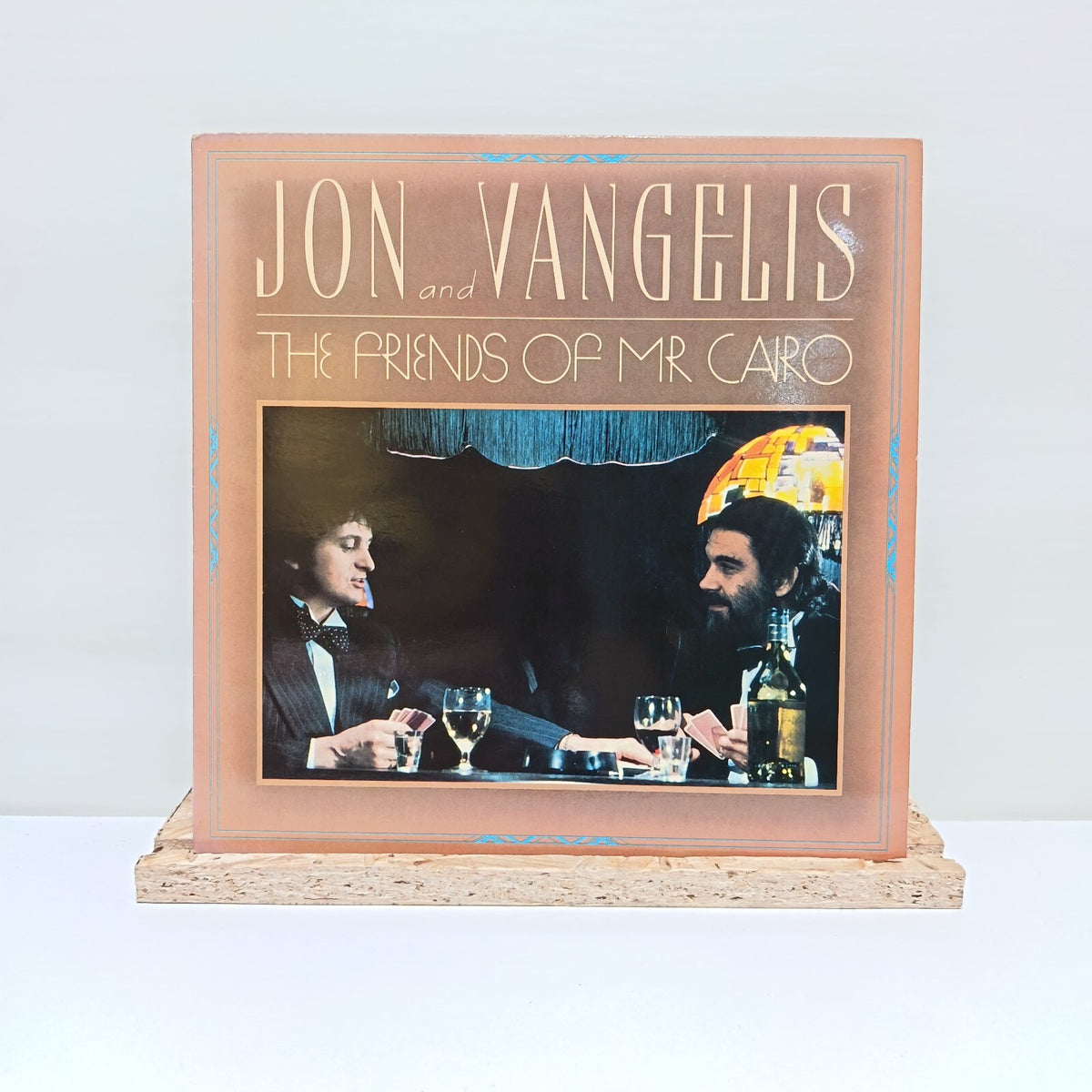 Jon and Vangelis the friends of mr cairo vinyl record VG+/VG+ POLD 5053
