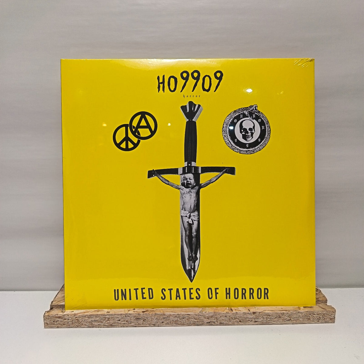 Ho99o9 united states of horror double vinyl record