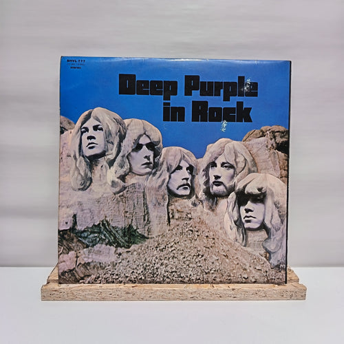 Deep Purple in rock vinyl record 1970 VG+/VG+ SHVL 777