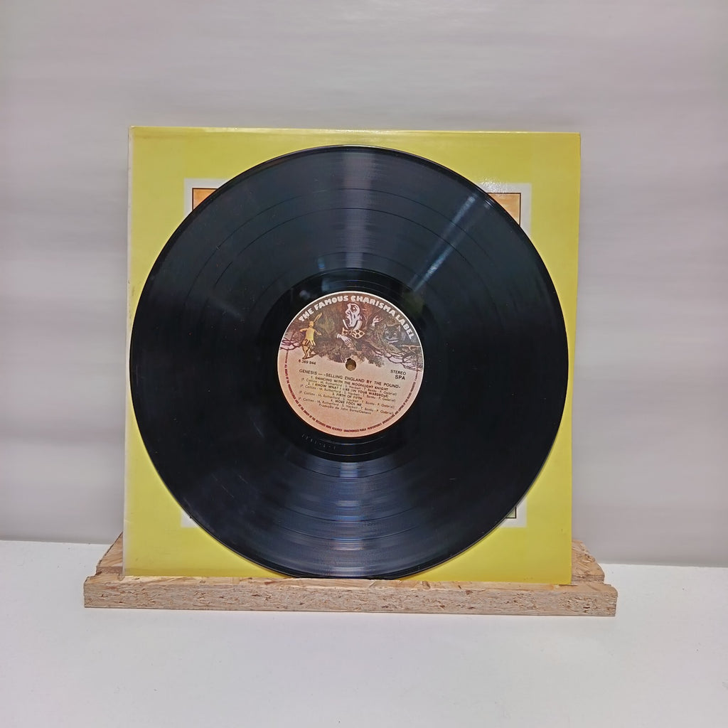 Genesis selling england by the pound vinyl record VG+/VG+ 6369 944