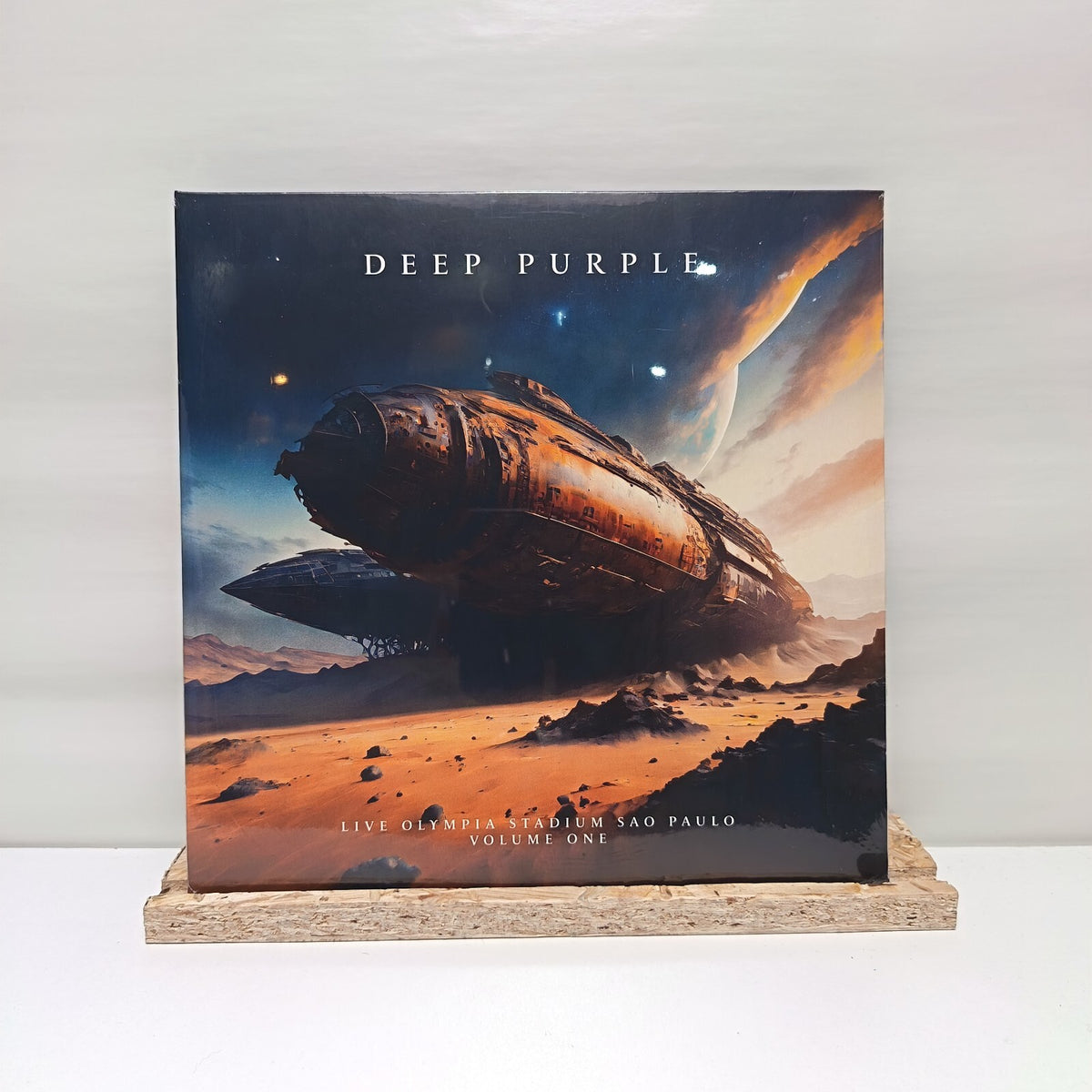 Deep Purple olympia stadium sao paulo volume one double vinyl record