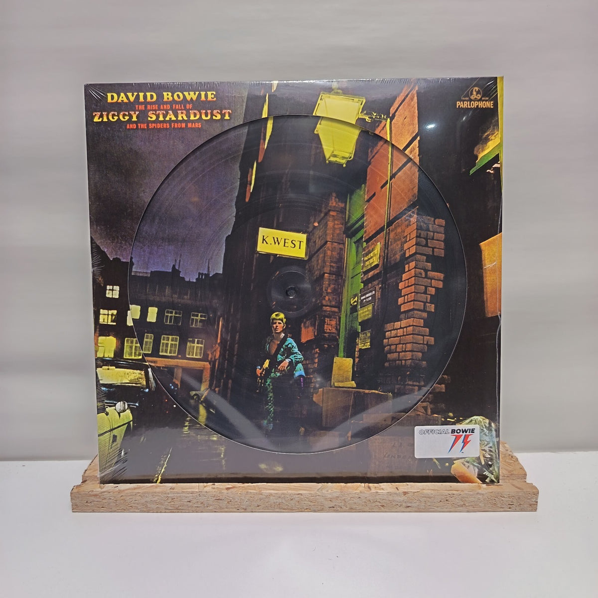 David Bowie ziggy stardust vinyl record picture disc