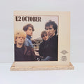 U2 october vinyl record VG+/VG+ ILPS 9680