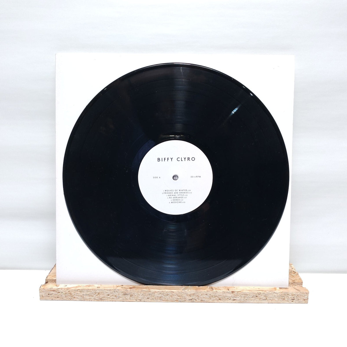 Biffy Clyro ellipsis vinyl record EX/EX 0190295972806