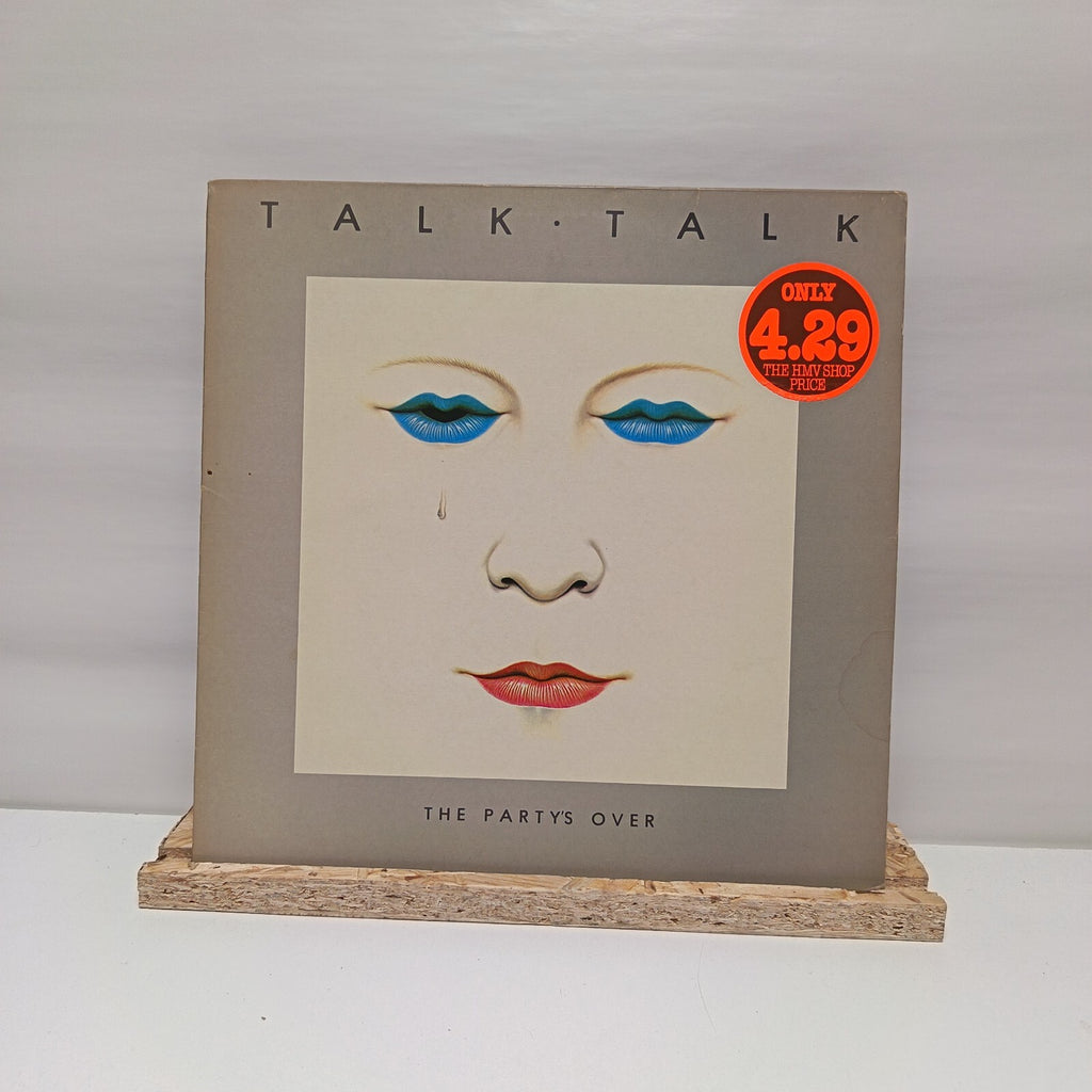 Talk Talk the party's over vinyl record VG+/VG+ EMC3413