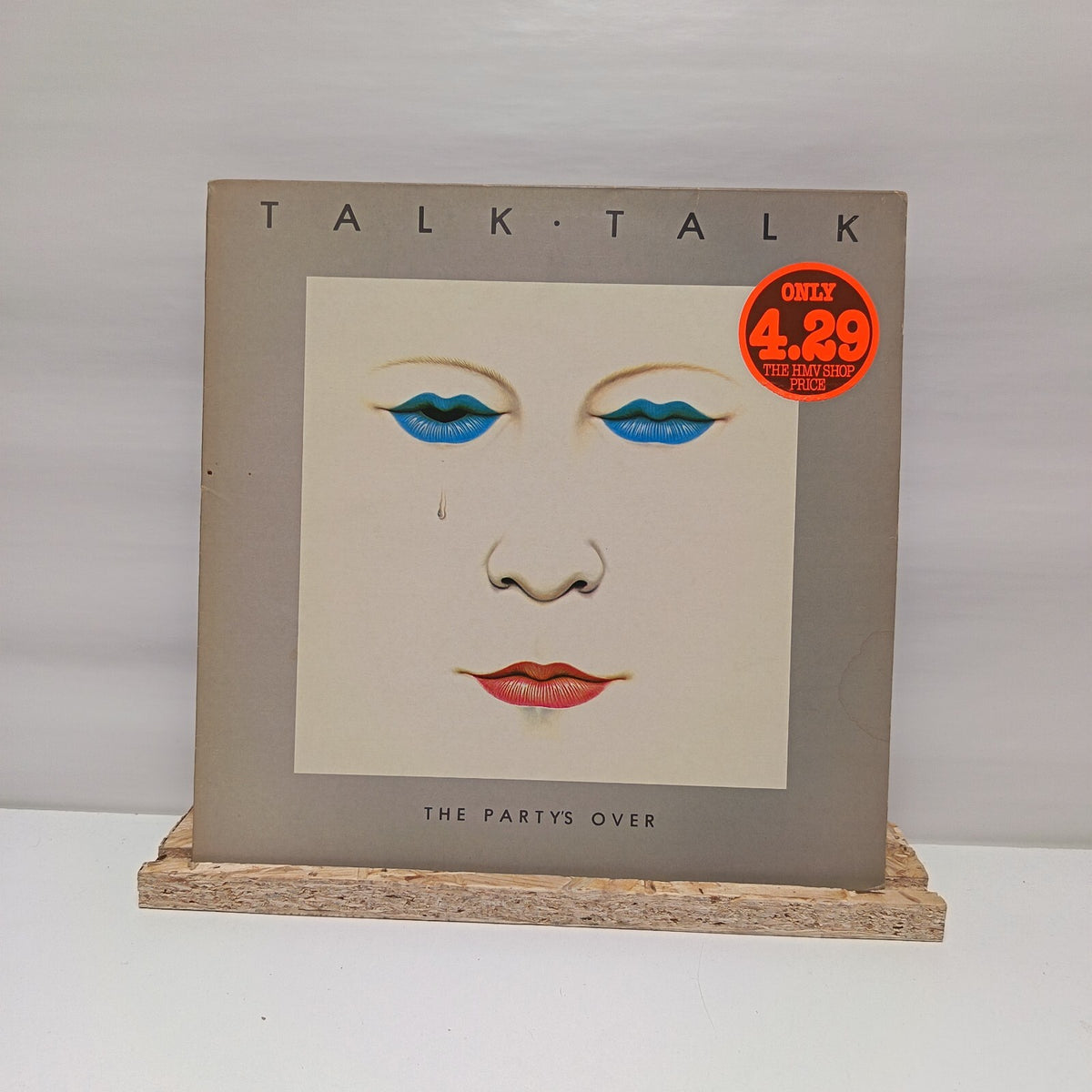 Talk Talk the party's over vinyl record VG+/VG+ EMC3413