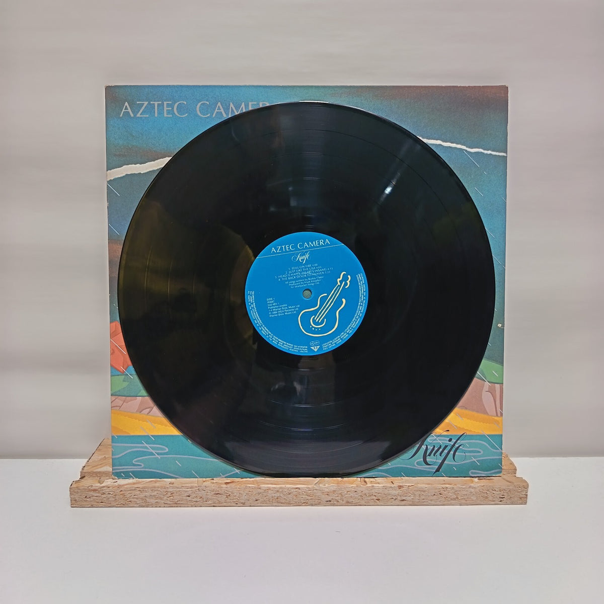 Aztec Camera knife vinyl record VG+/VG+ WX8