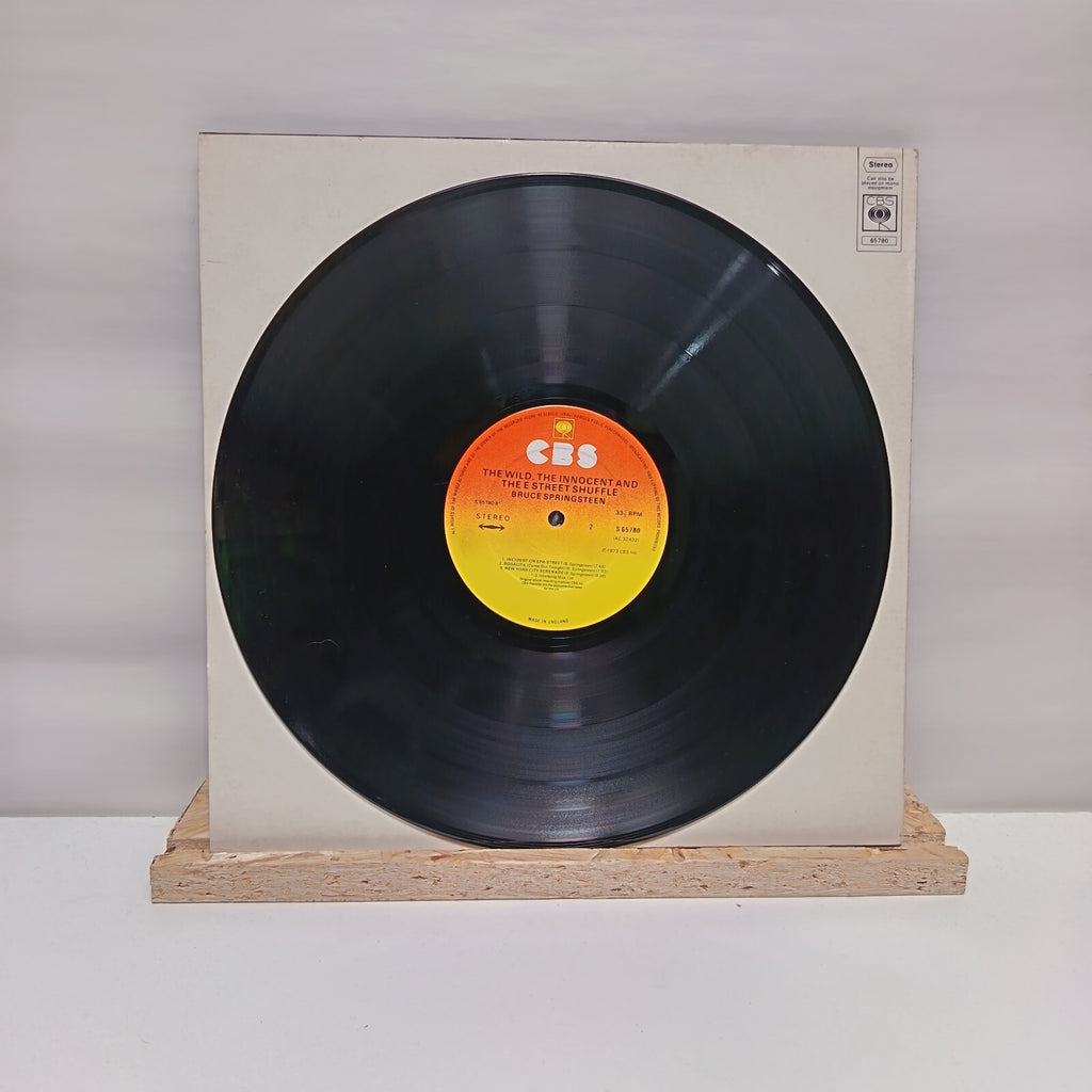 Bruce Springsteen the wild the innocent & the e street shuffle EX/EX