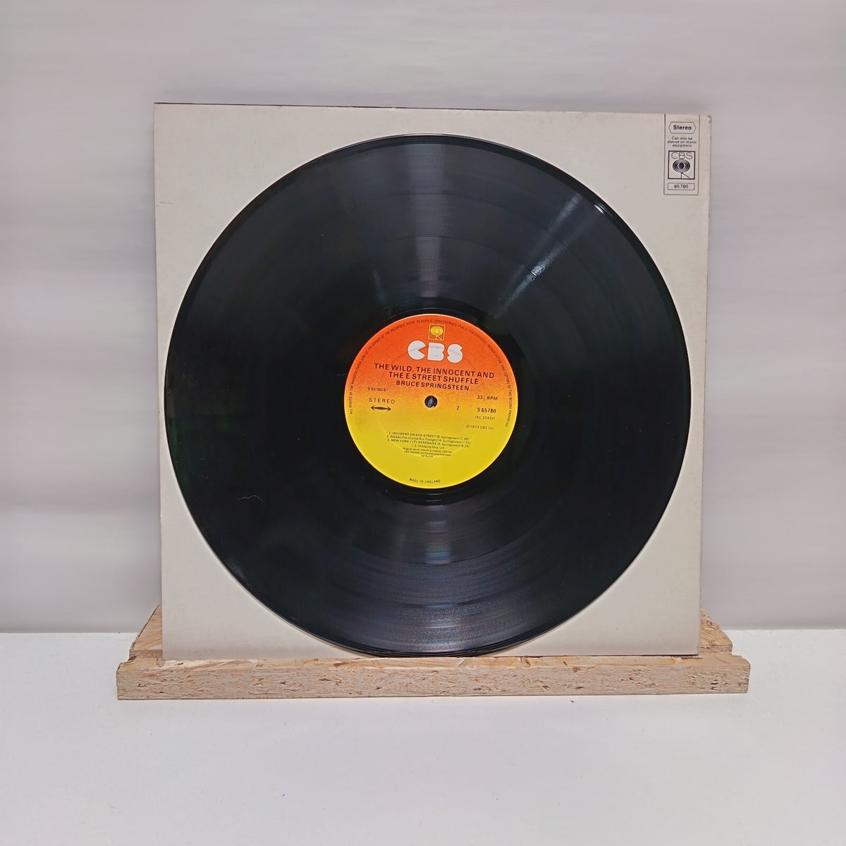 Bruce Springsteen the wild the innocent & the e street shuffle EX/EX