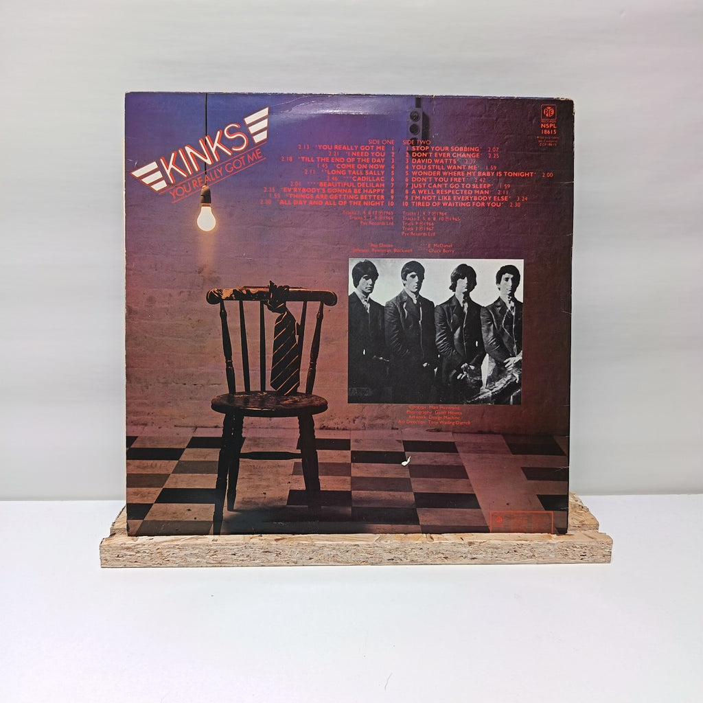 The Kinks you really got me vinyl record VG+/VG NSLP 18615