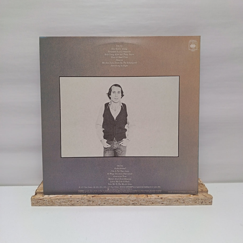 Paul Simon greatest hits vinyl record EX/VG+ 10007