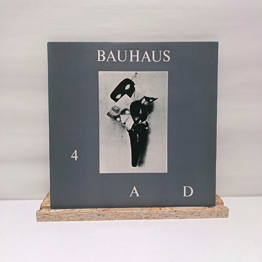 Bauhaus 4ad vinyl record 1983 EX/VG+ BAD 312