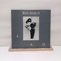 Bauhaus 4ad vinyl record 1983 EX/VG+ BAD 312