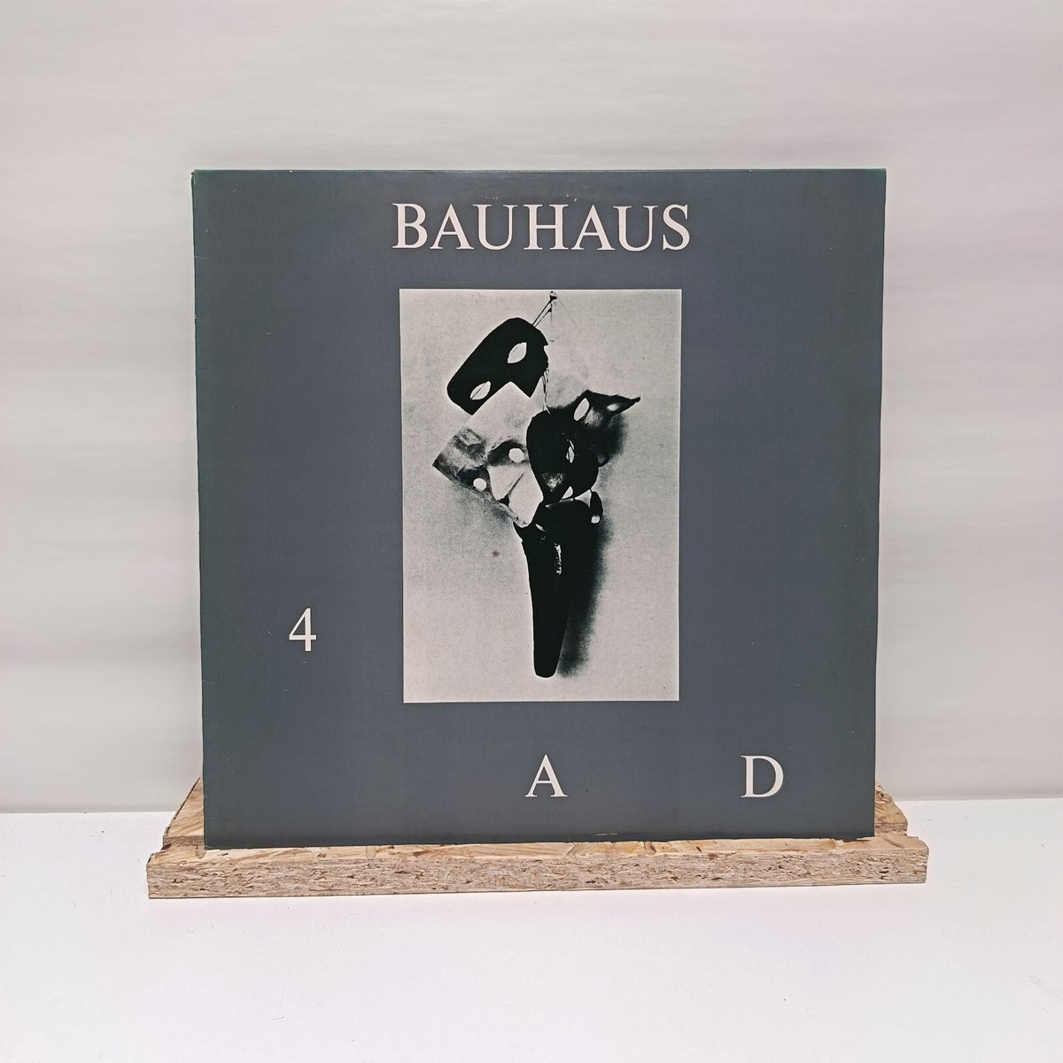Bauhaus 4ad vinyl record 1983 EX/VG+ BAD 312