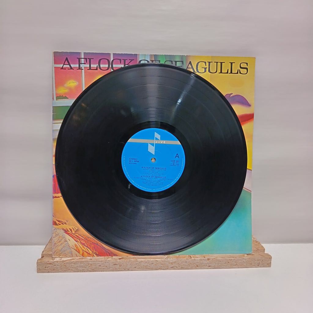 A Flock Of Seagulls self titled vinyl record VG+/VG+ HOP 201