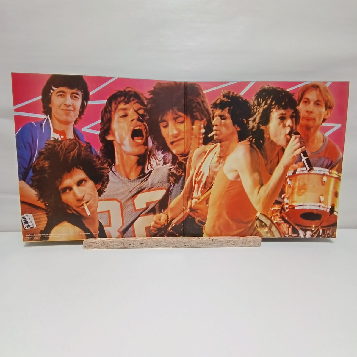 The Rolling Stones still life vinyl record VG+/VG+ CUN 39115