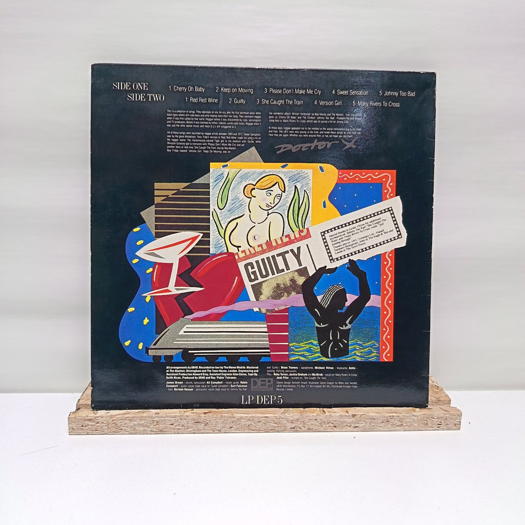 UB40 labour of love vinyl record VG+/VG+ LP DEP 5