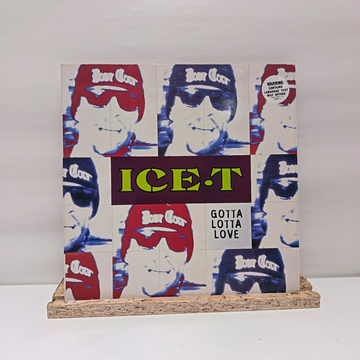 Ice-T gotta lotta love vinyl record 12" VG+/VG+ SYNDT 3