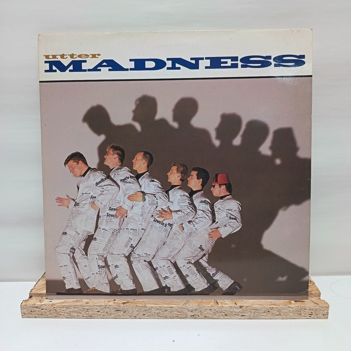 Madness zarjazz vinyl record VG+/VG+ JZLP 2