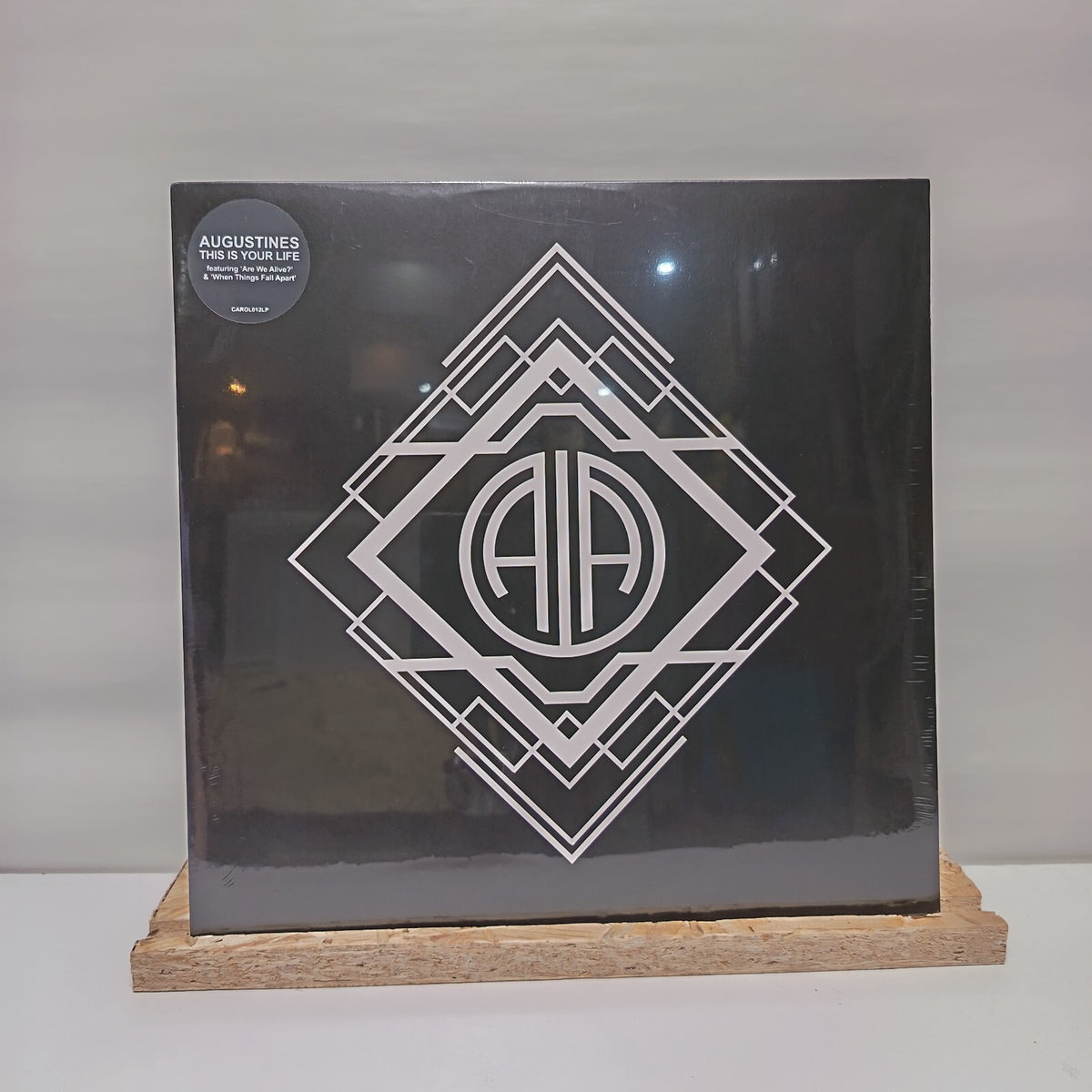 Augustines this is your life vinyl record