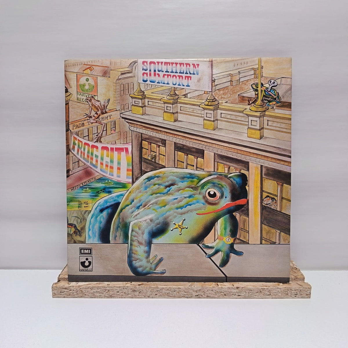 Southern Comfort frog city vinyl record VG+/VG+ SHSP 4012