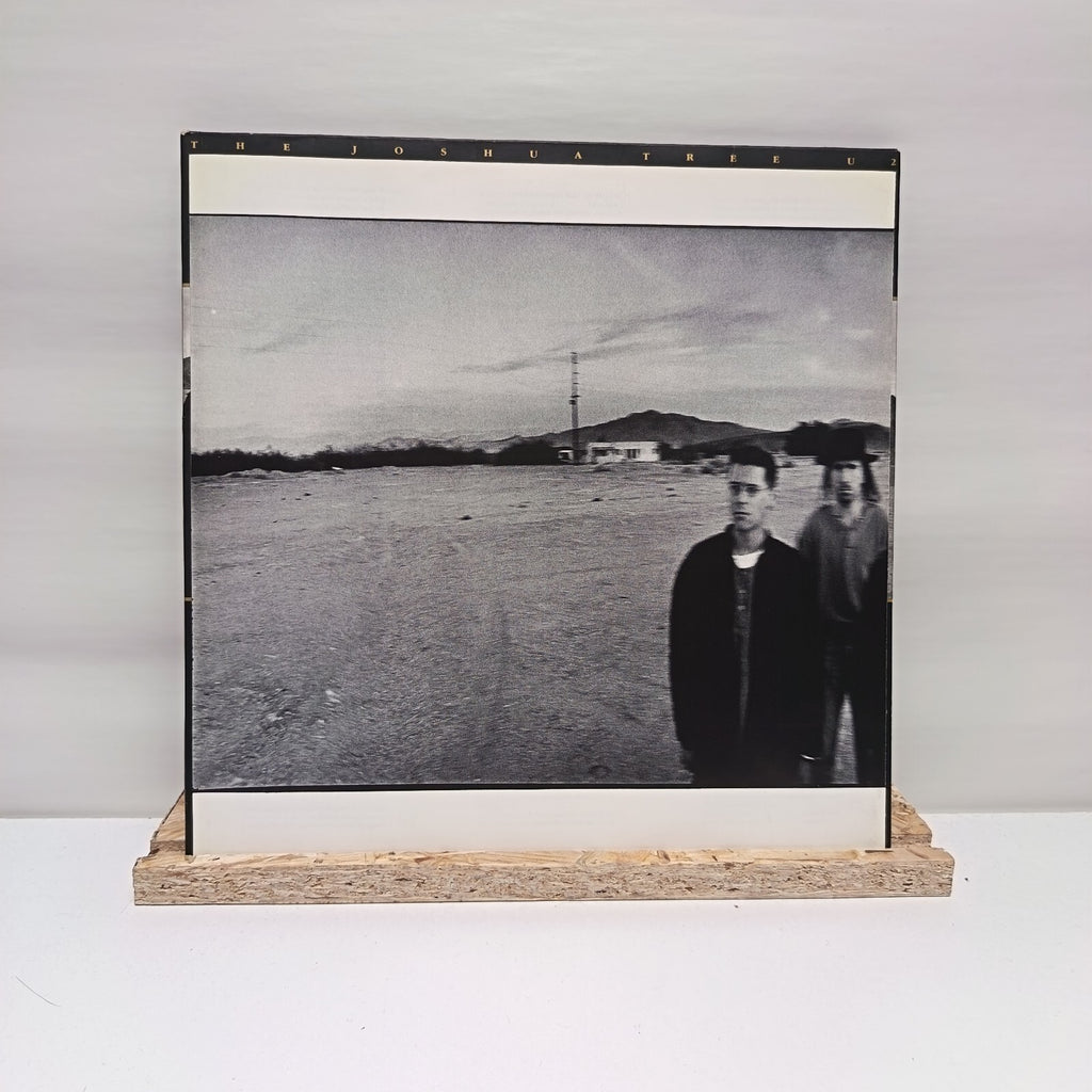 U2 the joshua tree vinyl record VG+/VG+ U26