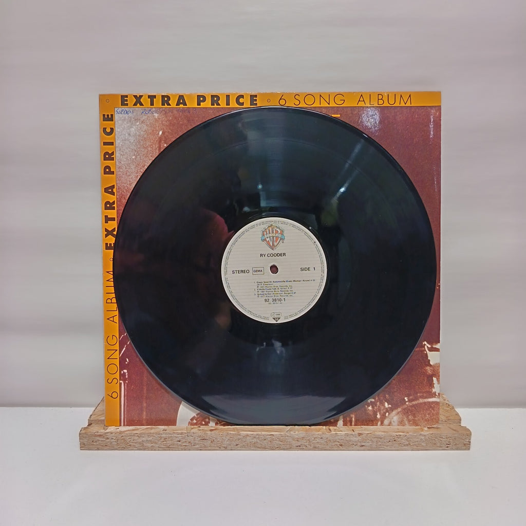 Ry Cooder live vinyl record VG+/VG 92.3810-1