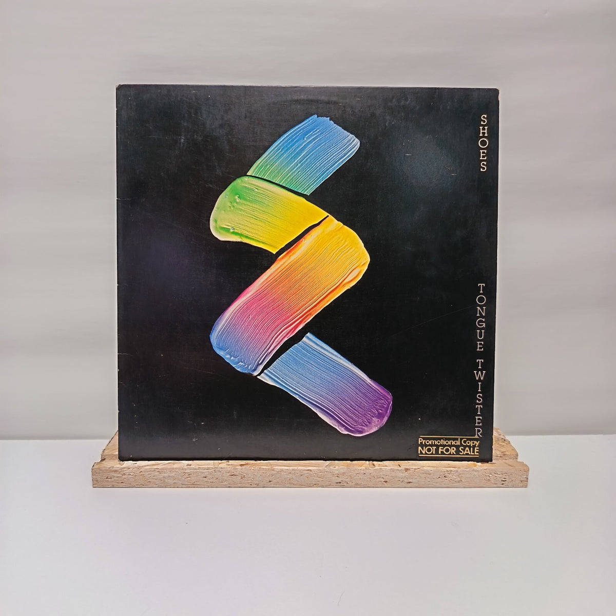 Shoes tongue twister vinyl record VG+/VG+ 6E-303