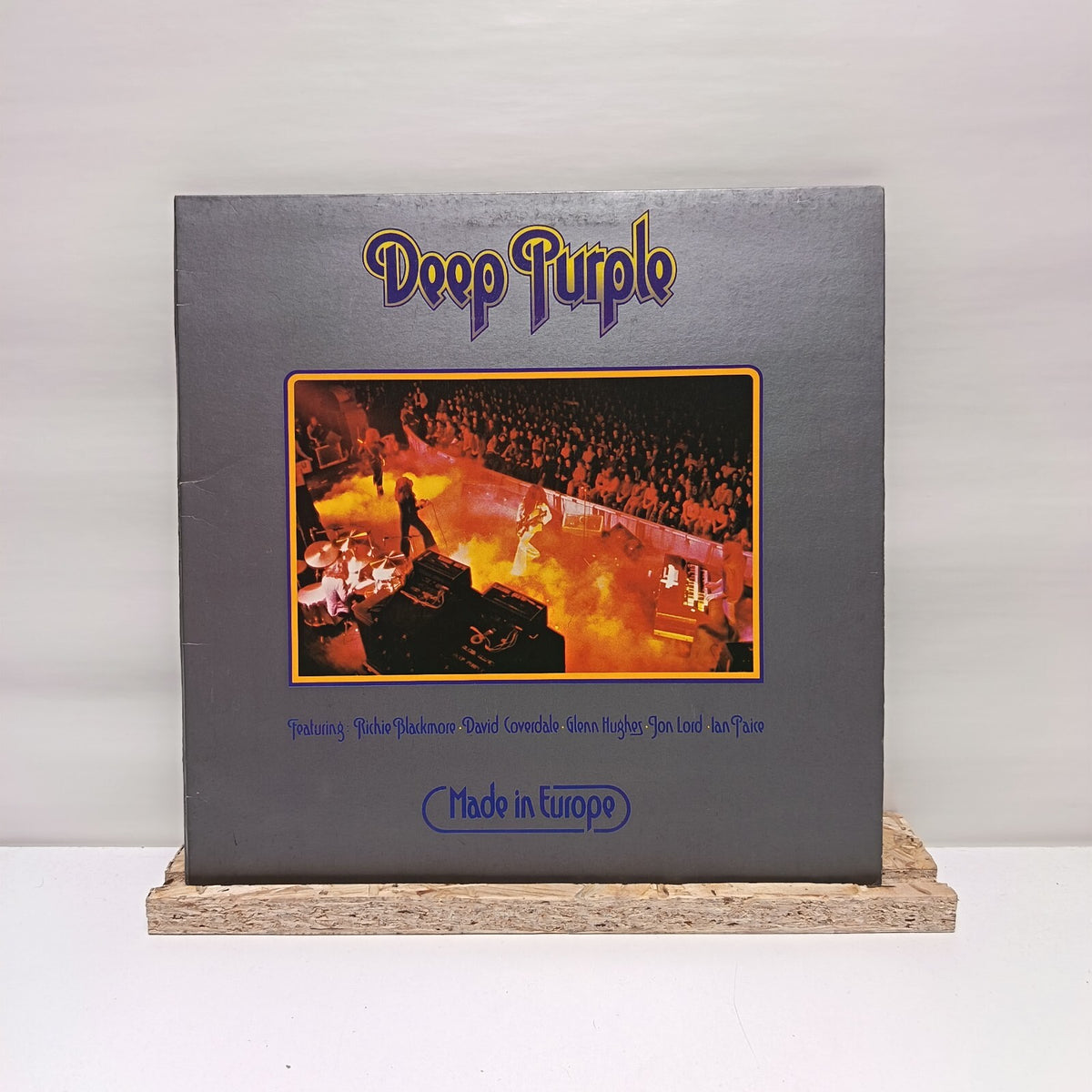 Deep Purple made in europe vinyl record VG+/VG+ TPSA 7517