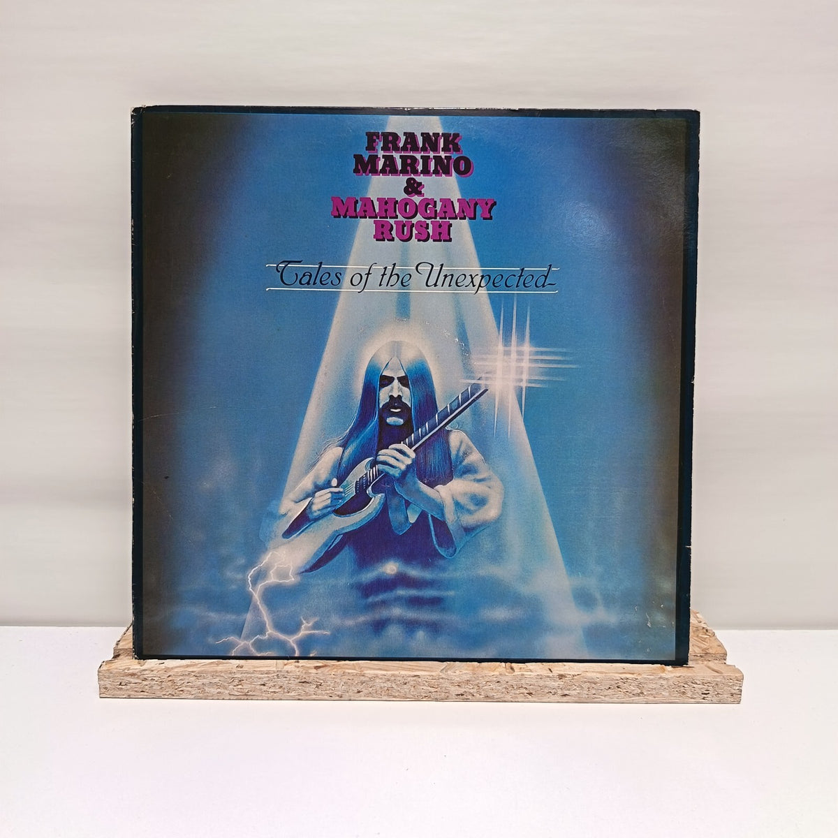 Frank Marino & Mahogany Rush tales of the unexpected vinyl record 1979 VG+/VG+