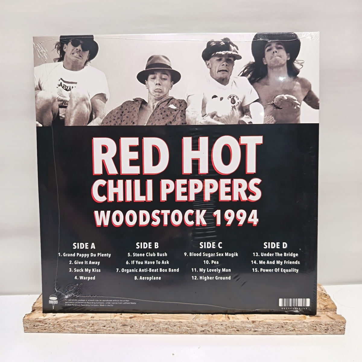 Red Hot Chili Peppers woodstock 1994 double vinyl record PARA358LP
