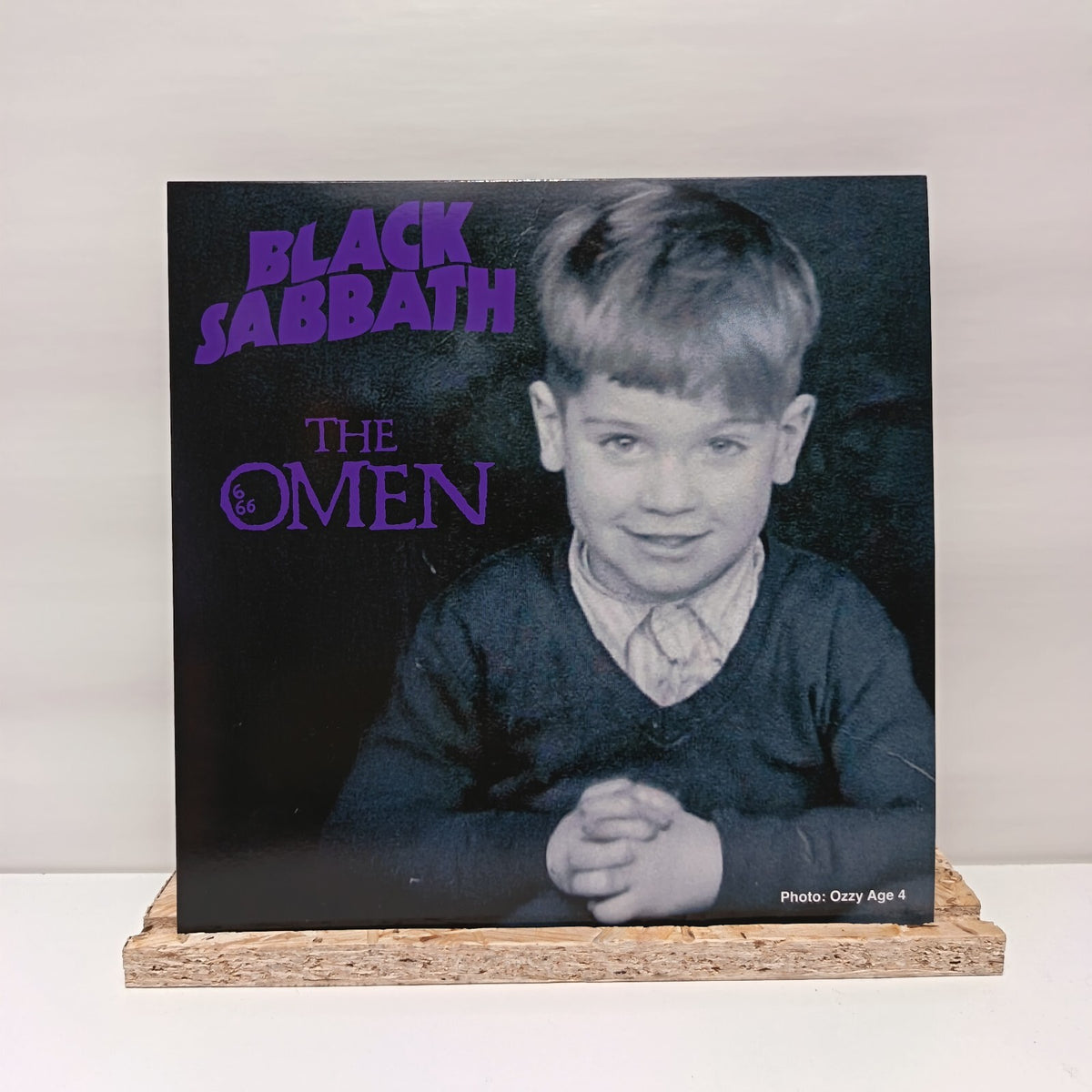 Black Sabbath the omen vinyl record