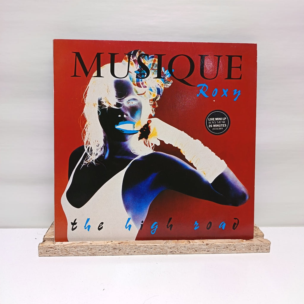 Roxy Music the high road vinyl record VG+/VG+ 2335 269