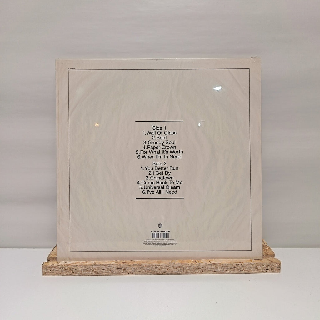 Liam Gallagher as you were vinyl record