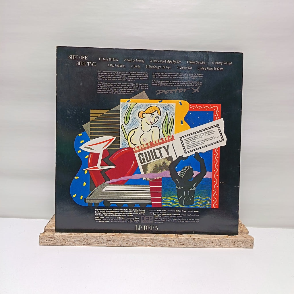 UB40 labour of love vinyl record VG+/VG+ LP DEP 5