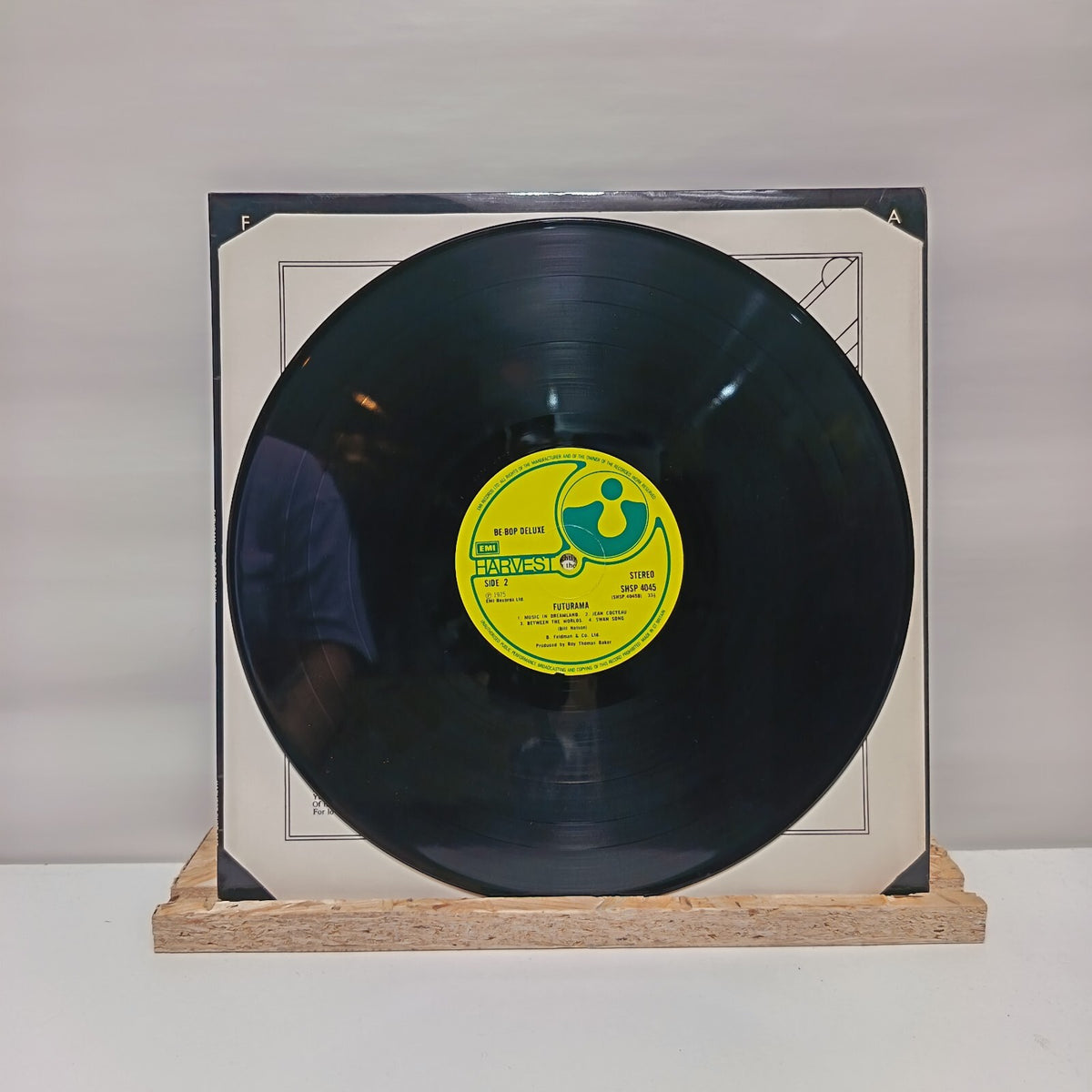 Be-Bop Deluxe futurama vinyl record VG+/VG+ SHSP 4045