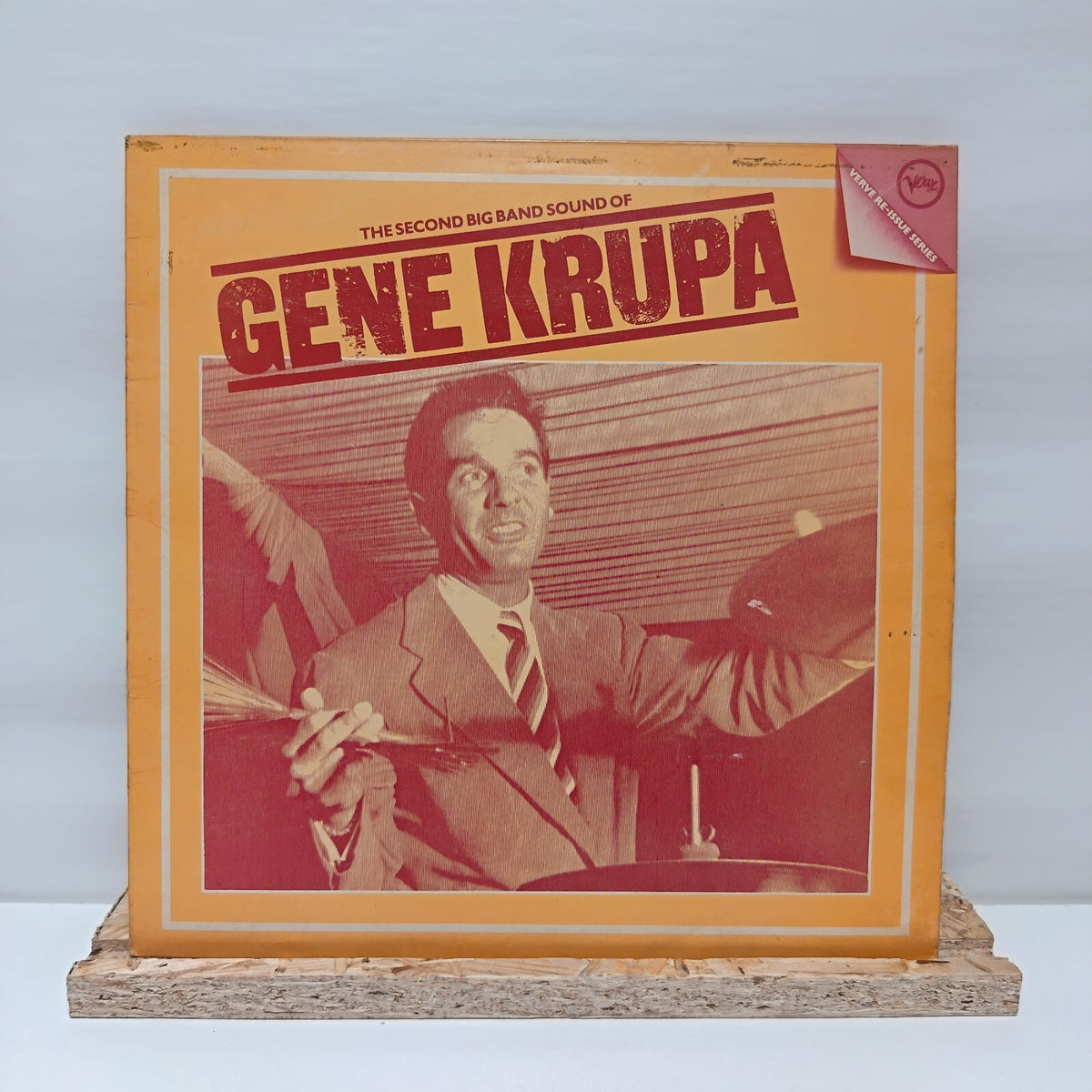 Gene Krupa the second big band sound of vinyl record VG+/VG+ 2317 113