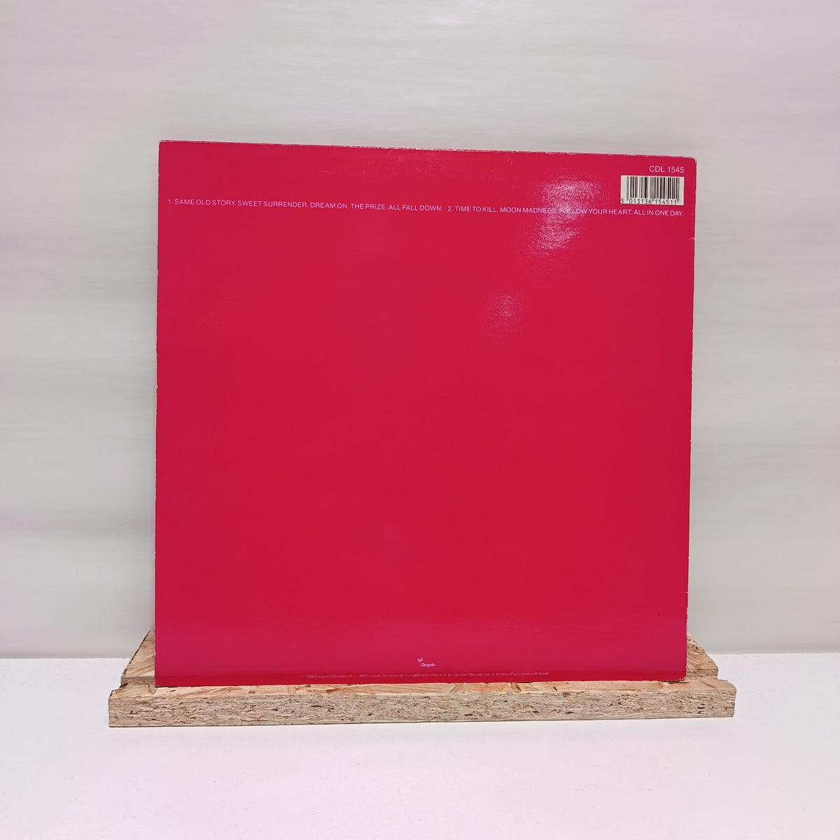 Ultravox u-vox vinyl record VG+/VG+ CDL 1545