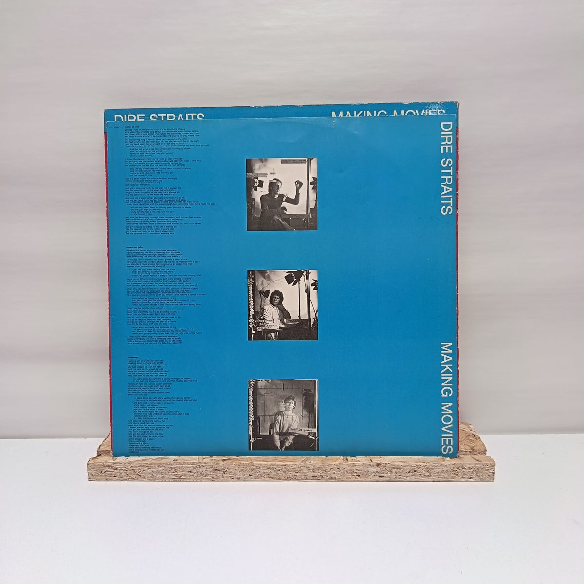 Dire Straits making movies vinyl record VG+/VG+ 6359 034
