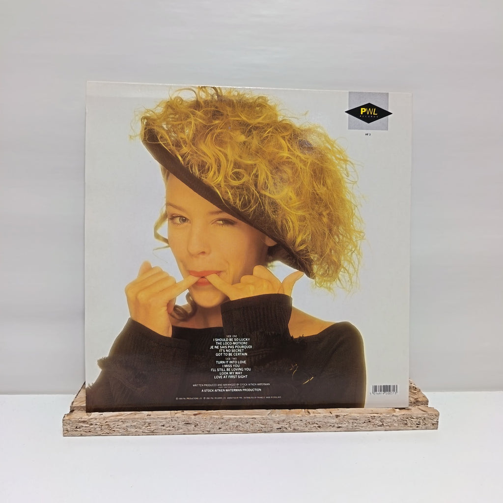 Kylie Minogue kylie vinyl record VG+/VG+ HF 3