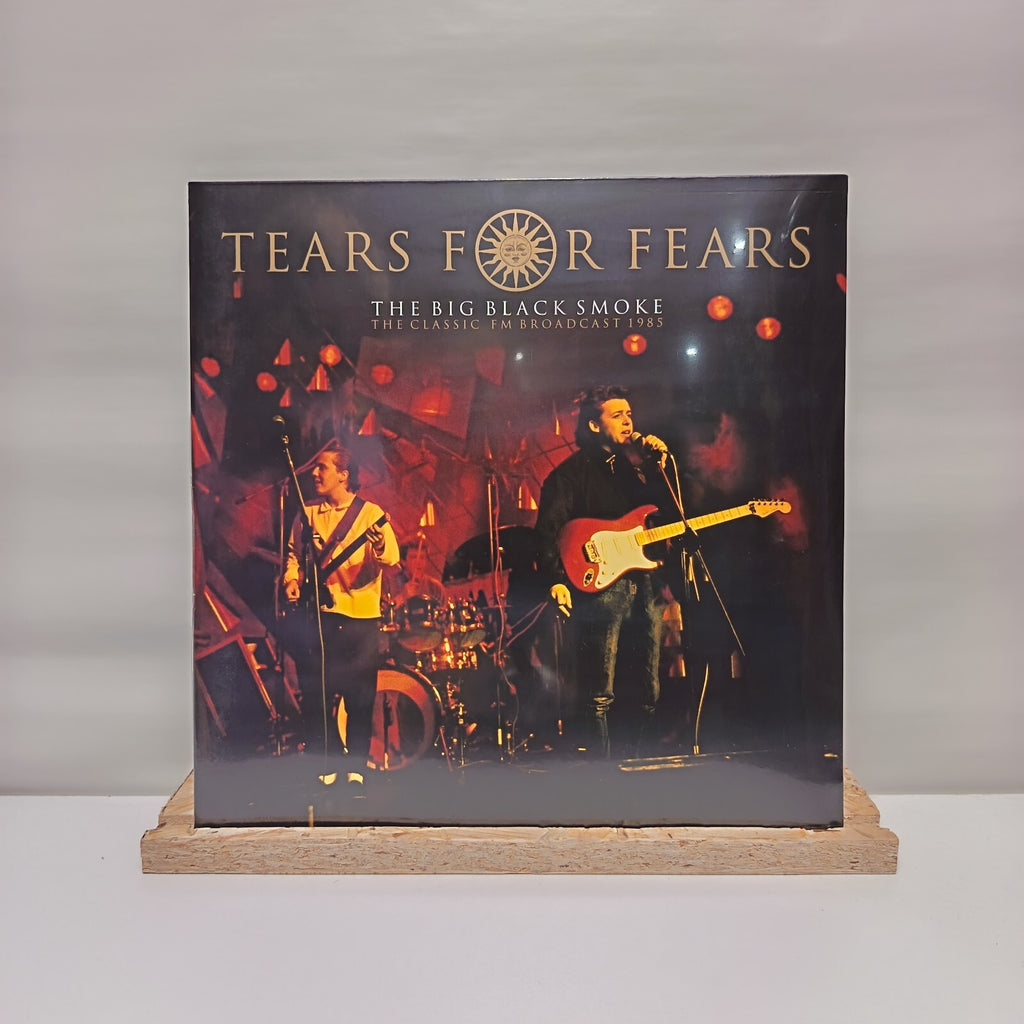 Tears For Fears the big black smoke double vinyl record