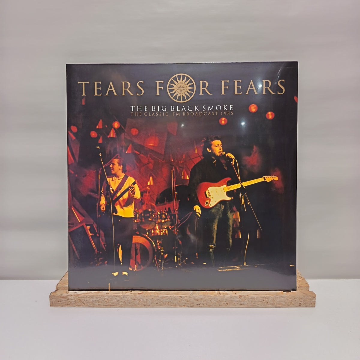 Tears For Fears the big black smoke double vinyl record
