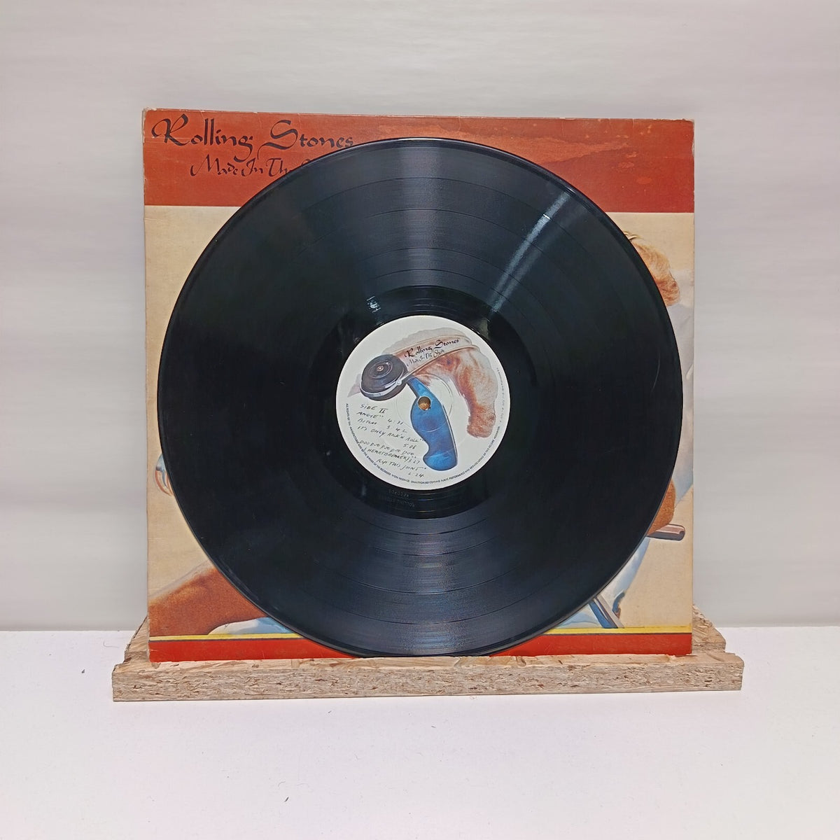 The Rolling Stones made in the shade vinyl record VG+/VG+ COC 59104