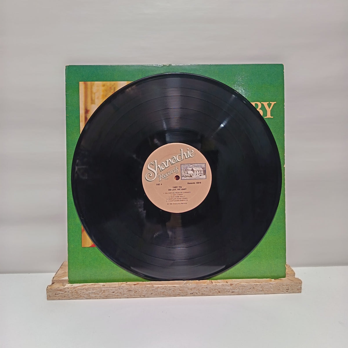Yabby You one love one heart vinyl record VG+/VG+ 43016