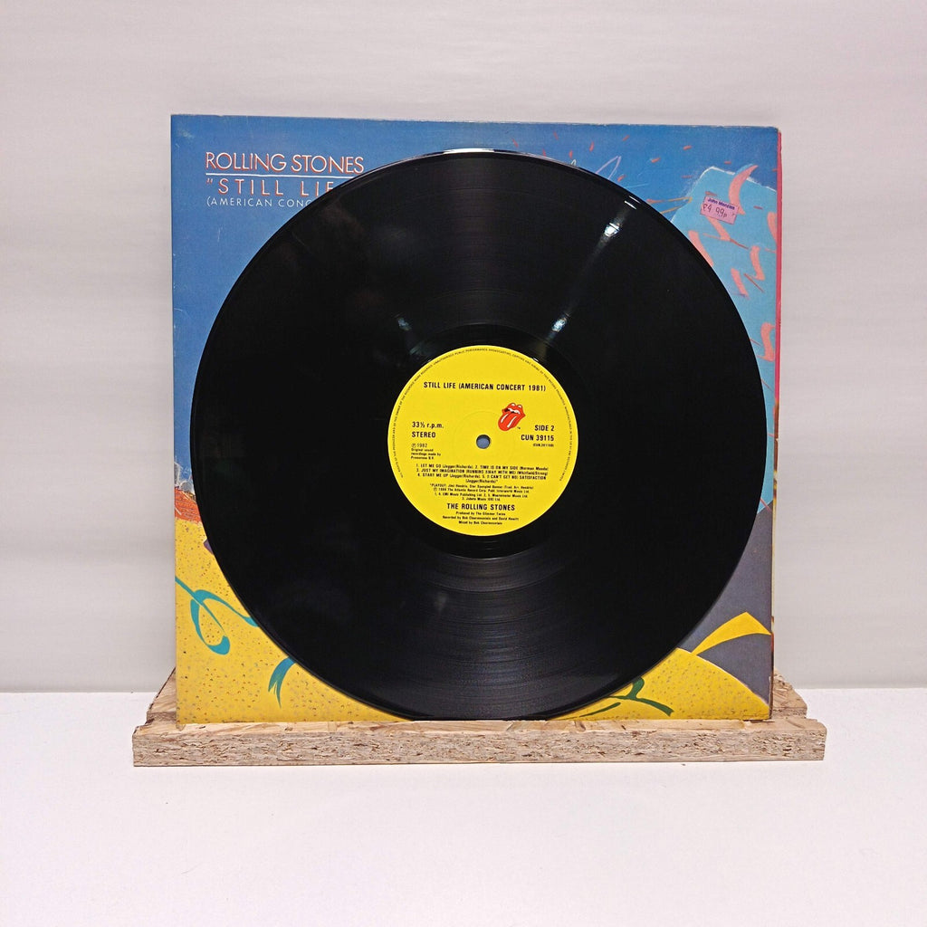 The Rolling Stones still life vinyl record VG+/VG+ CUN 39115