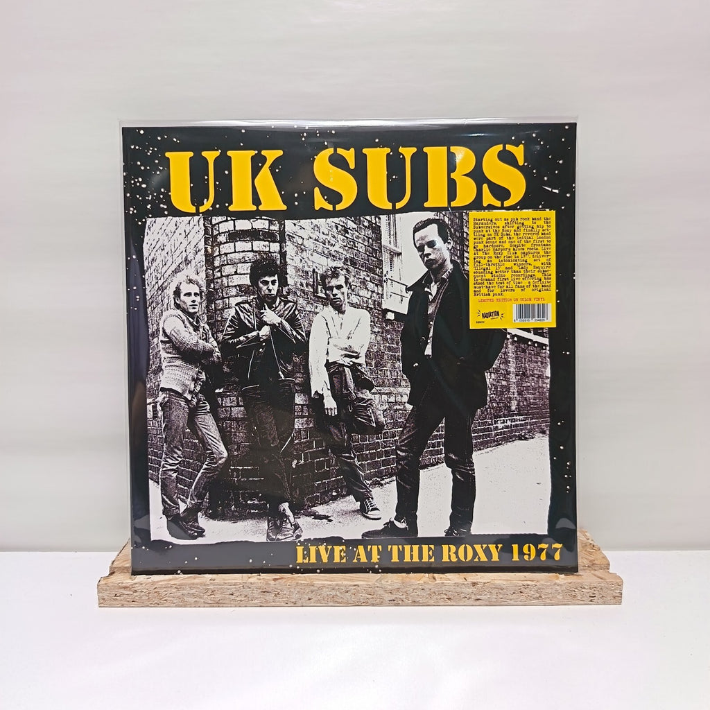 UK Subs at the roxy 1977 vinyl record