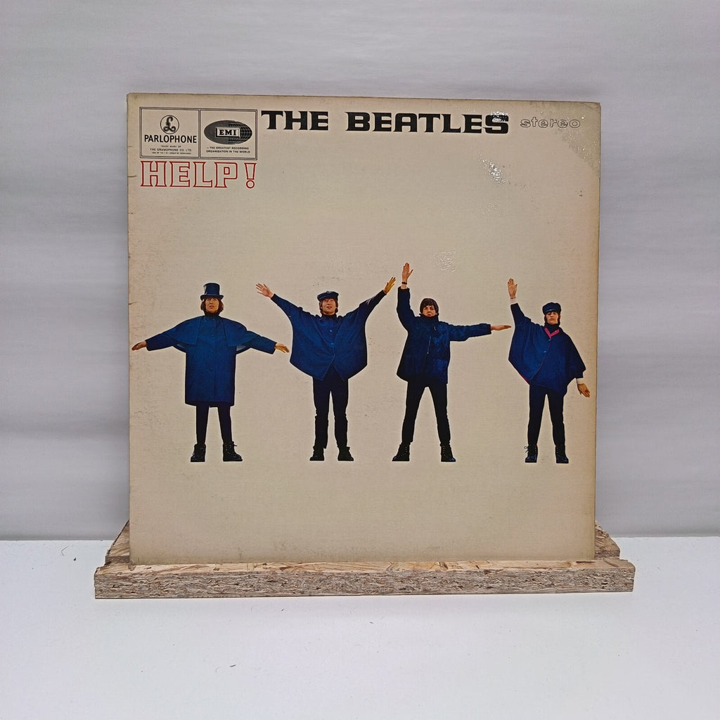 The Beatles help! vinyl record VG+/VG+ PCS 3071