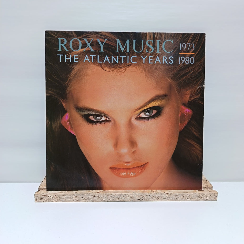 Roxy Music the atlantic years vinyl record VG+/VG EGLP 54