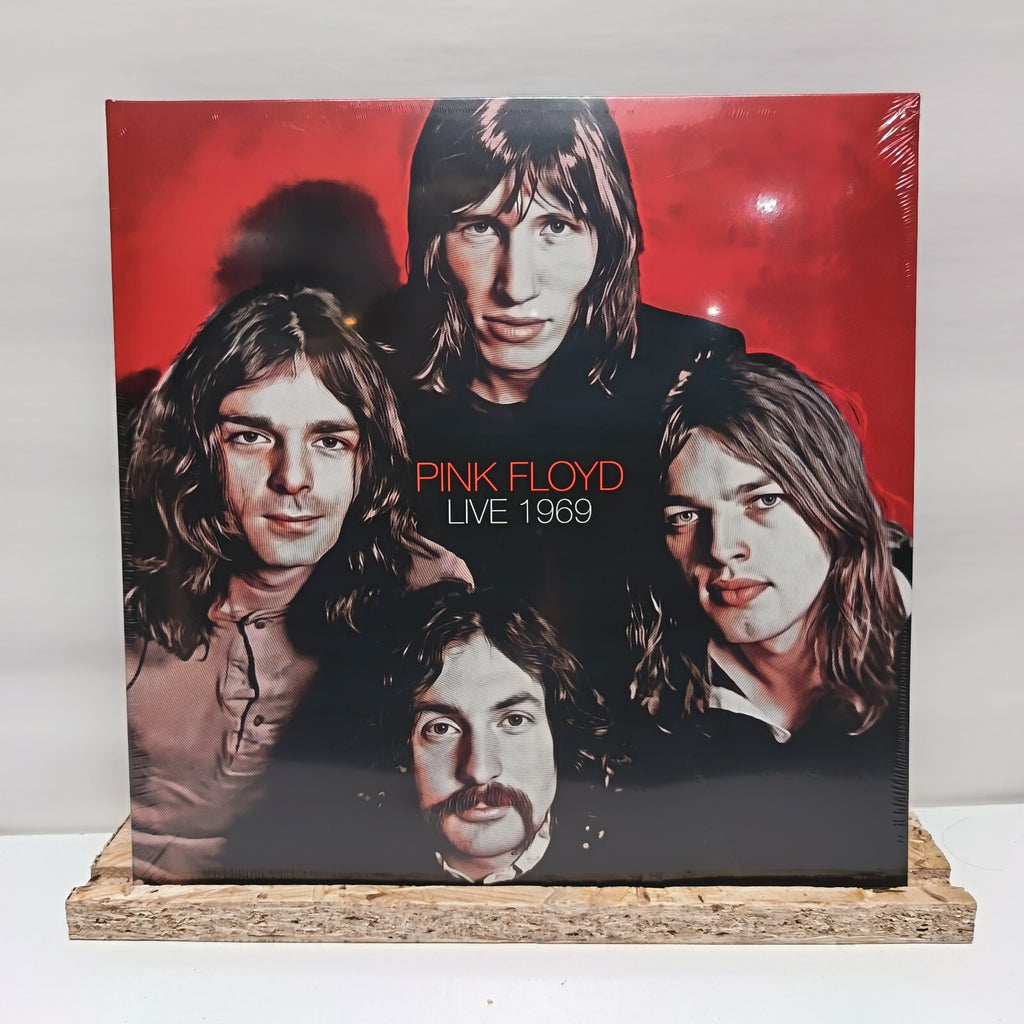 Pink Floyd live 1969 double vinyl record MINT EWR002LTD